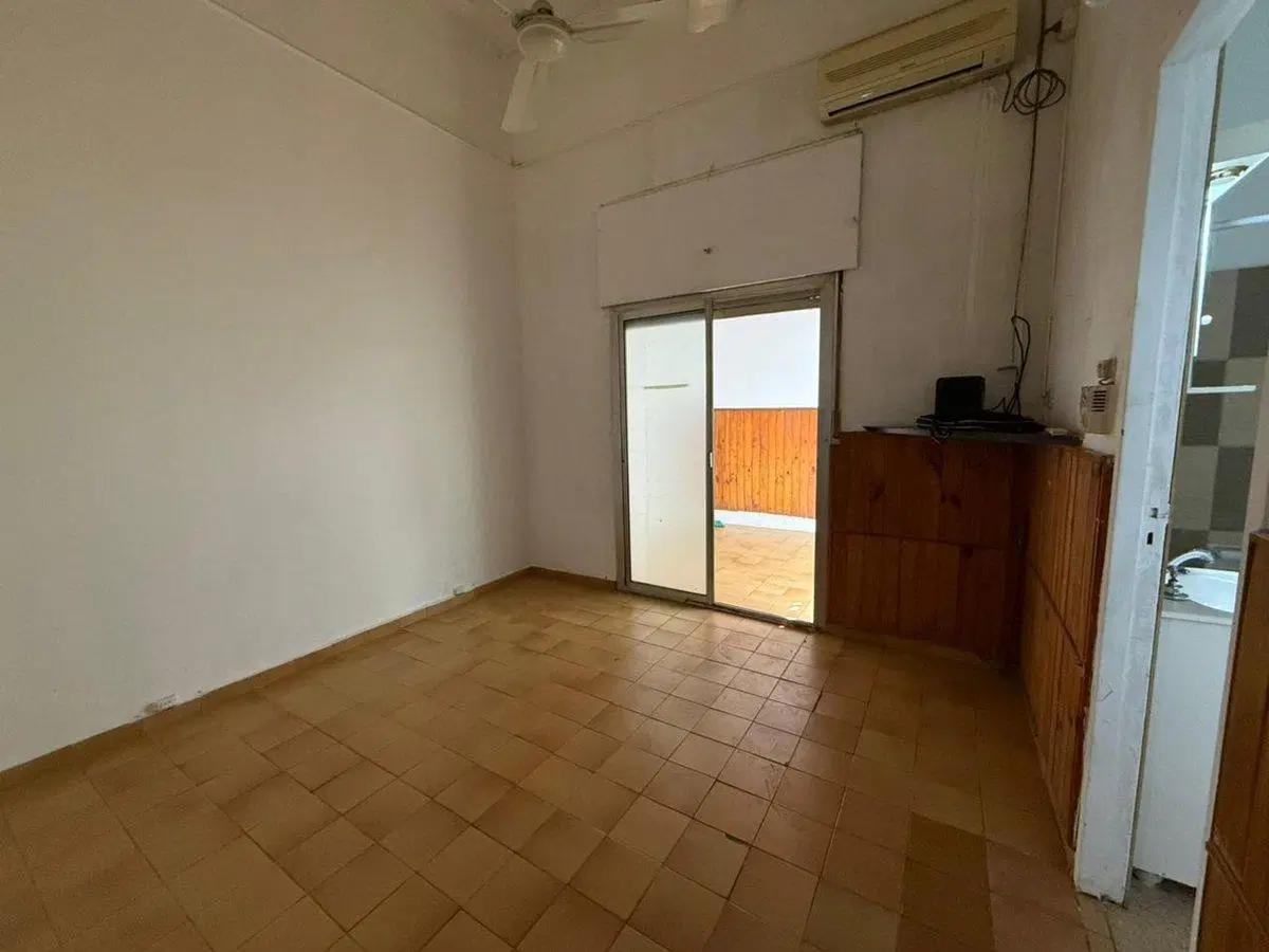 VENTA AMPLIO DPTO 2 AMB RECOLETA 2 PATIOS QUINCHO 3