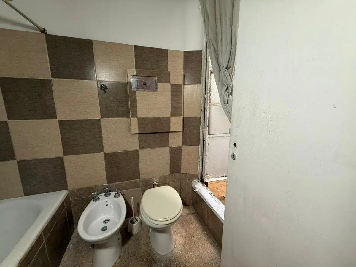 VENTA AMPLIO DPTO 2 AMB RECOLETA 2 PATIOS QUINCHO 8