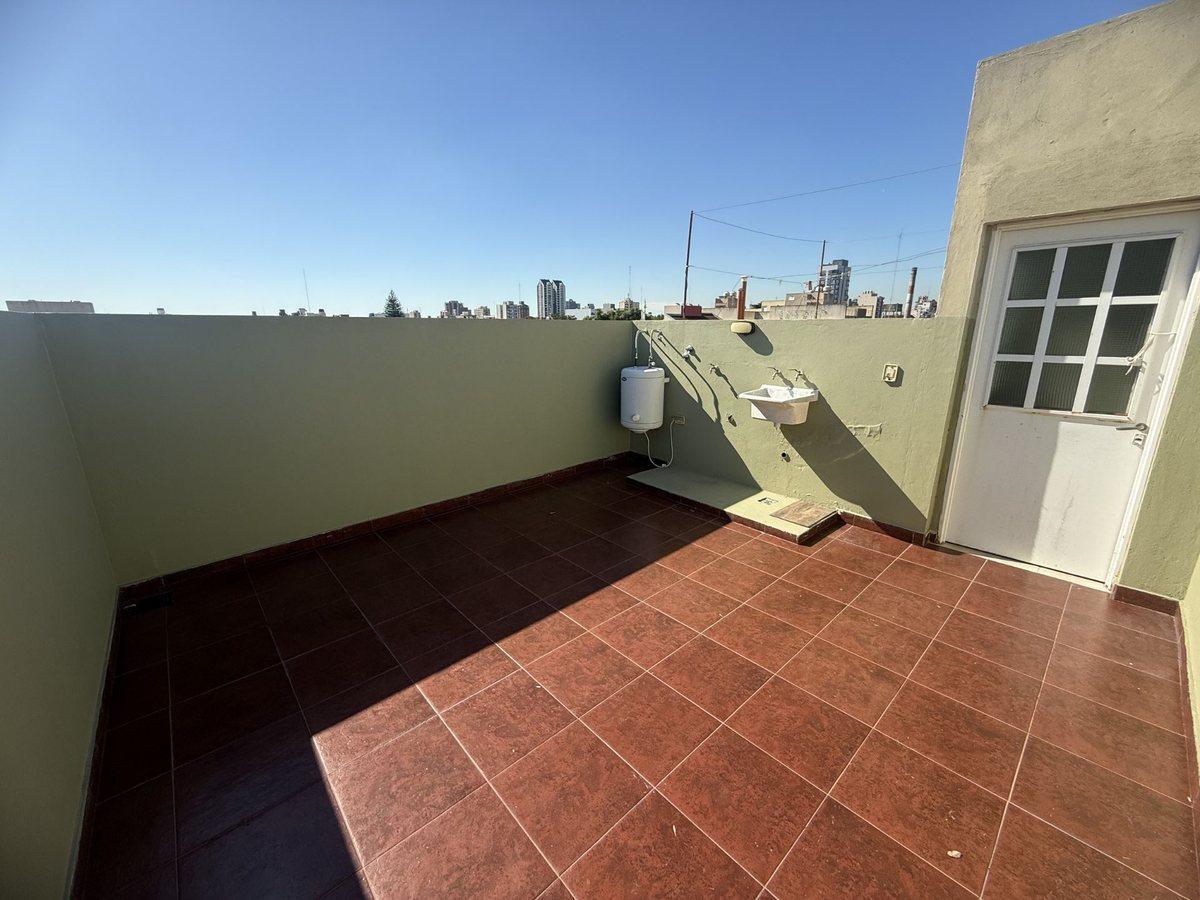 Departamento 2 Ambientes Balcón Terraza San Justo
