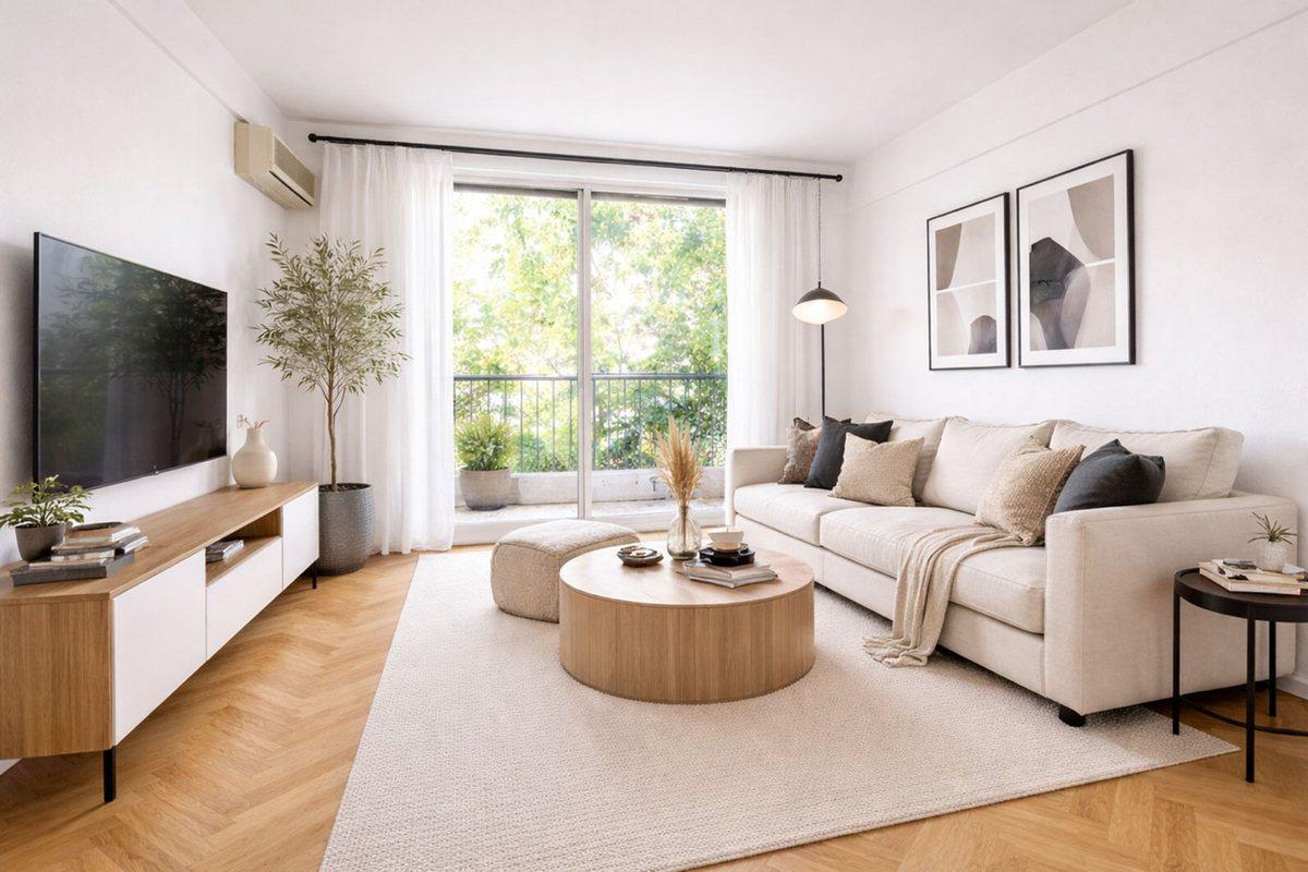 VENTA DEPTO 3 AMBIENTES CON DEPENDENCIA BALVANERA