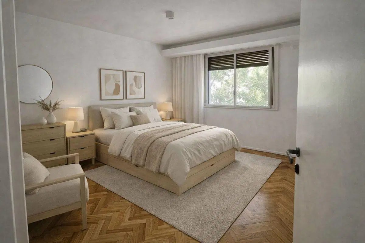 VENTA DEPTO 3 AMBIENTES CON DEPENDENCIA BALVANERA 5