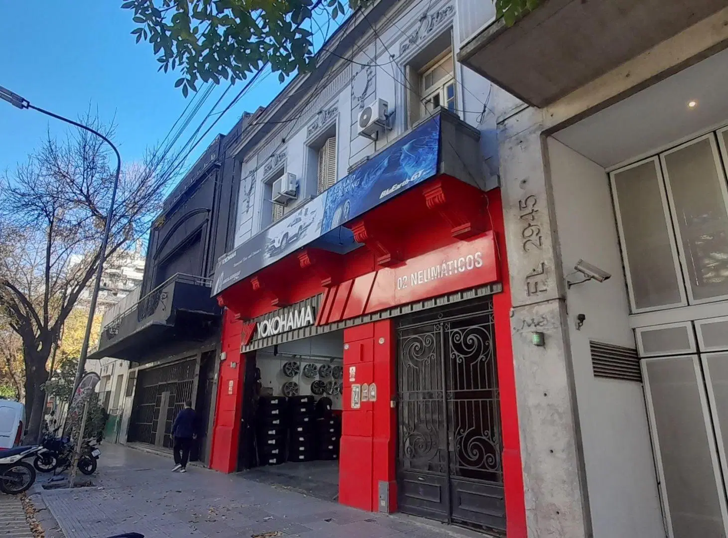 Venta PH Colegiales PB, primer piso y terraza 4