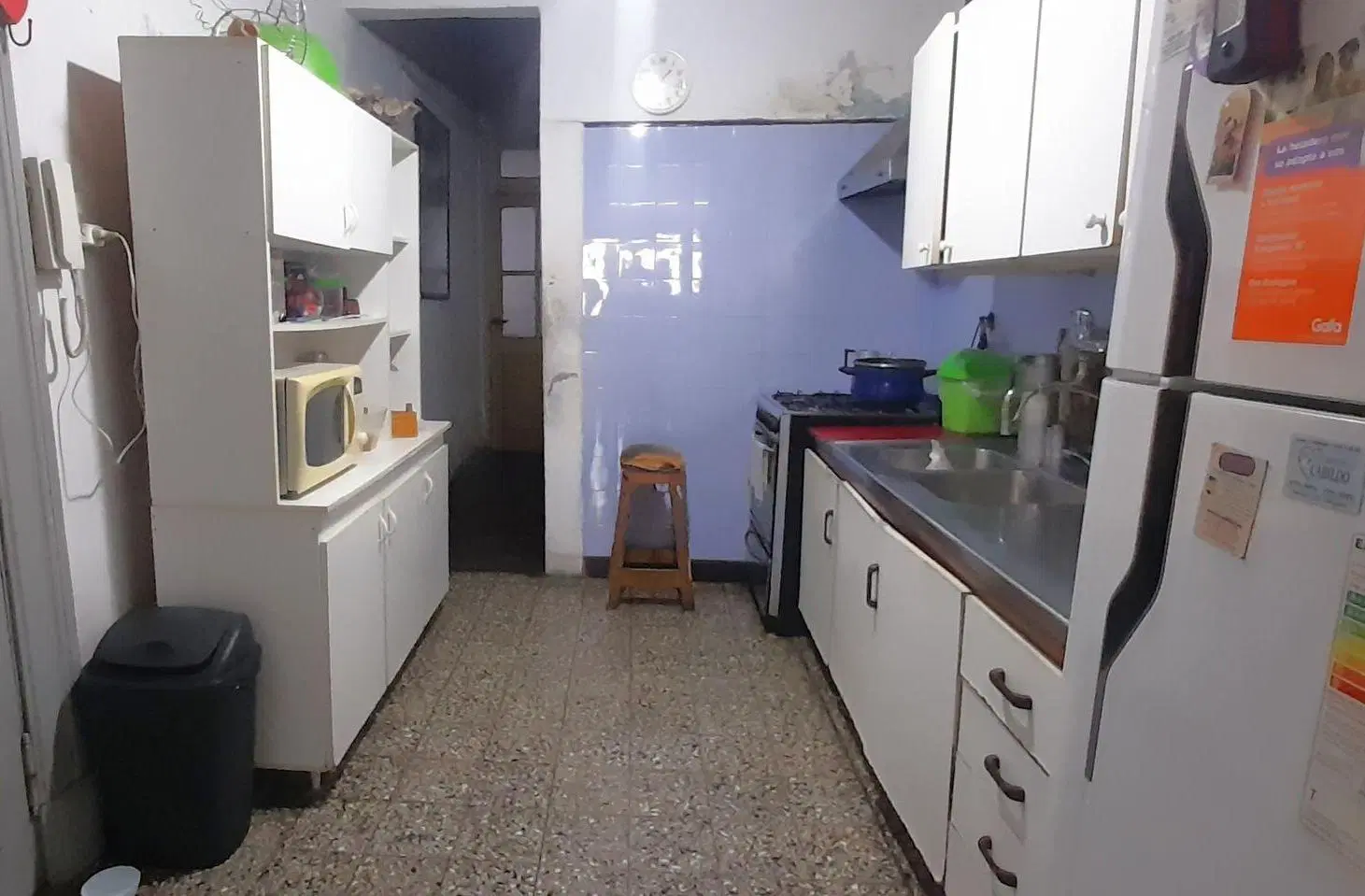 Venta PH Colegiales PB, primer piso y terraza 4