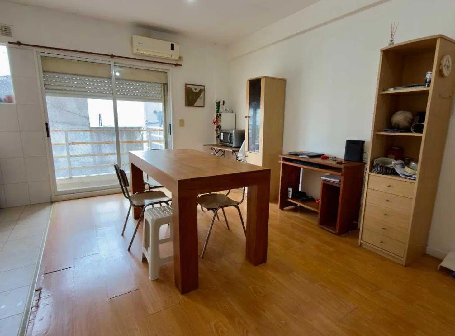DEPARTAMENTO 2 AMB VENTA PALERMO c BAÑO Y TOILETTE 2