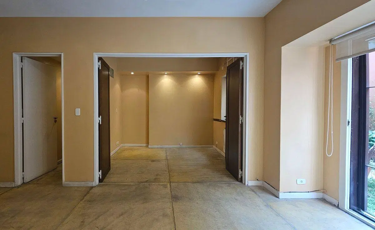Departamento en Palermo  3 amb  patio y escritorio 2