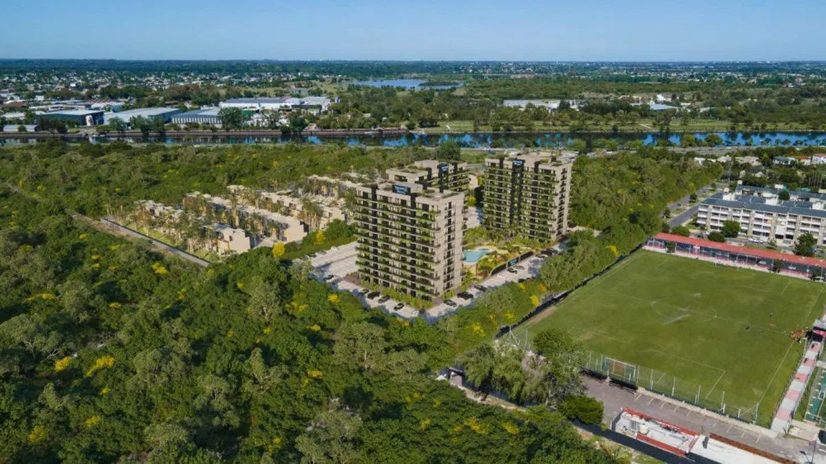 VENTA REMEROS BRICKELL 2 AMBIENTES CON JARDÍN 2