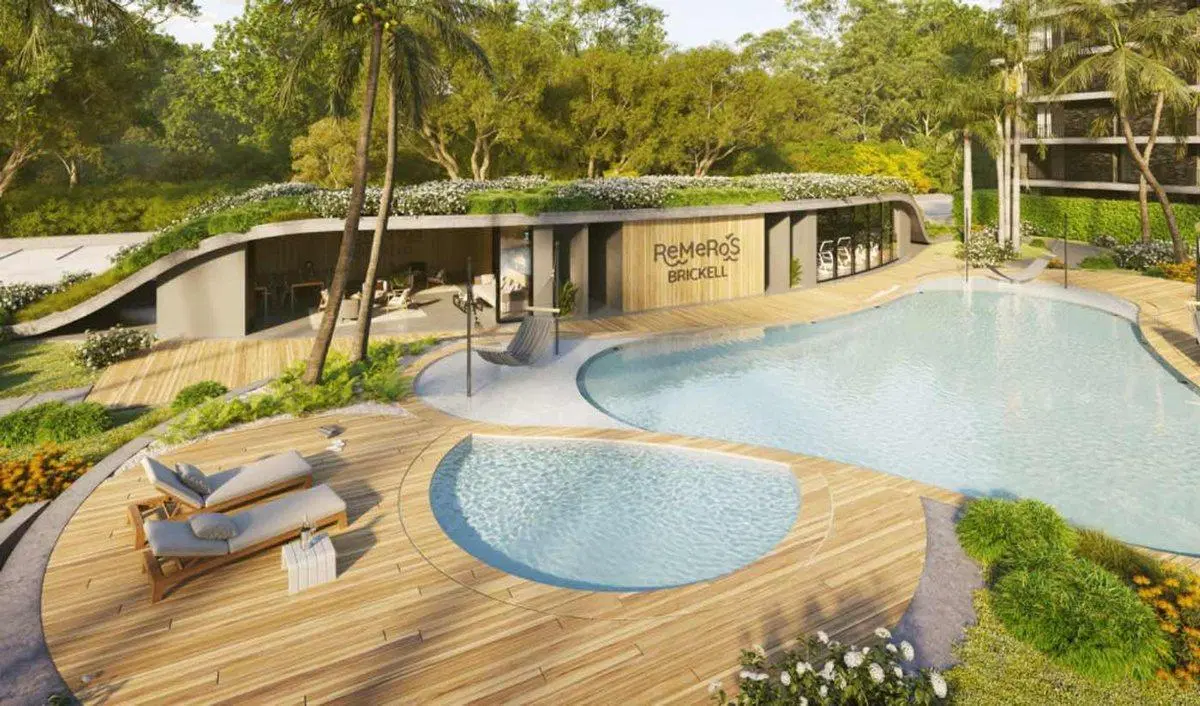 VENTA REMEROS BRICKELL 2 AMBIENTES CON JARDÍN 5