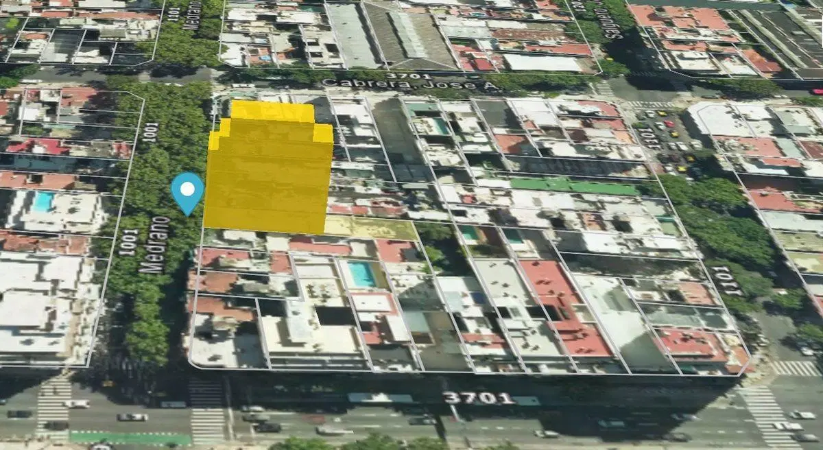 VENTA LOTE EN PALERMO | USAA | 2065m EDIFICABLES 4