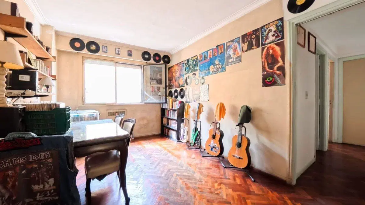 DEPARTAMENTO 3 AMBIENTES EN VENTA ALMAGRO 2