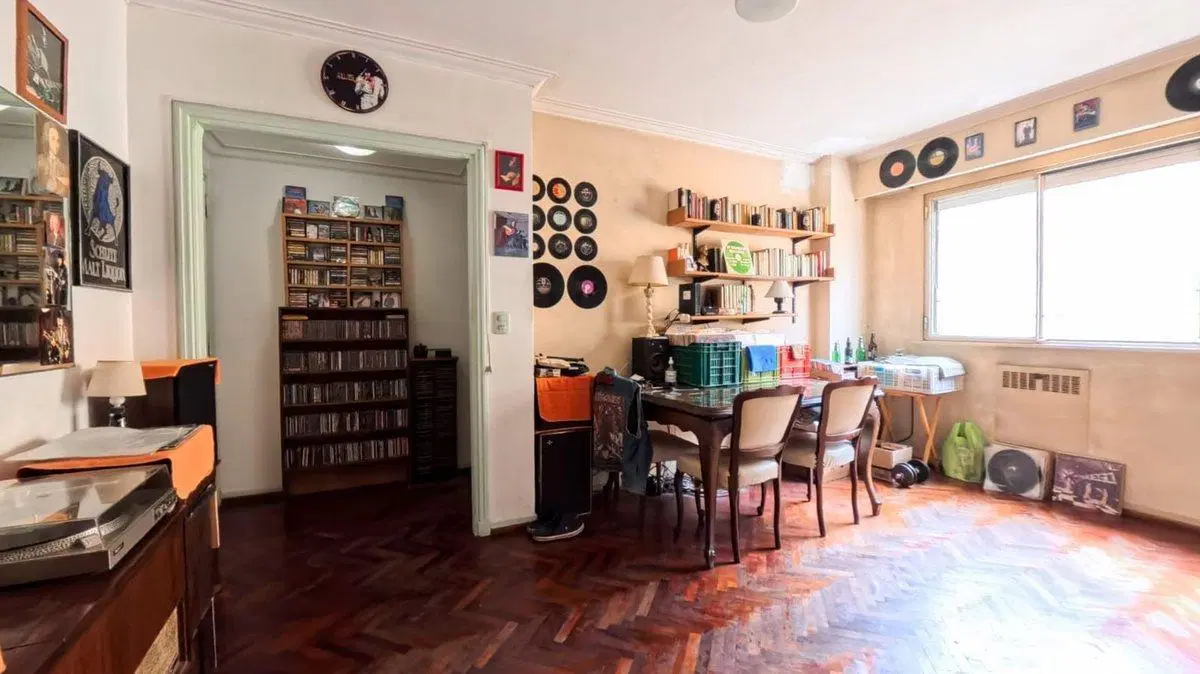 DEPARTAMENTO 3 AMBIENTES EN VENTA ALMAGRO 8