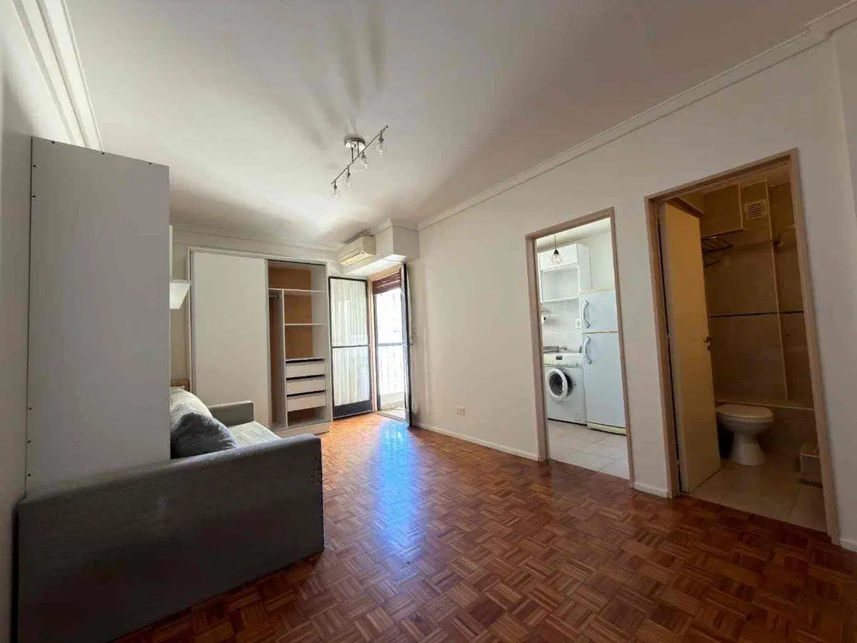 Hermoso Monoambiente amoblado en Caballito 5