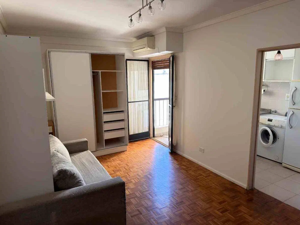 Hermoso Monoambiente amoblado en Caballito 2