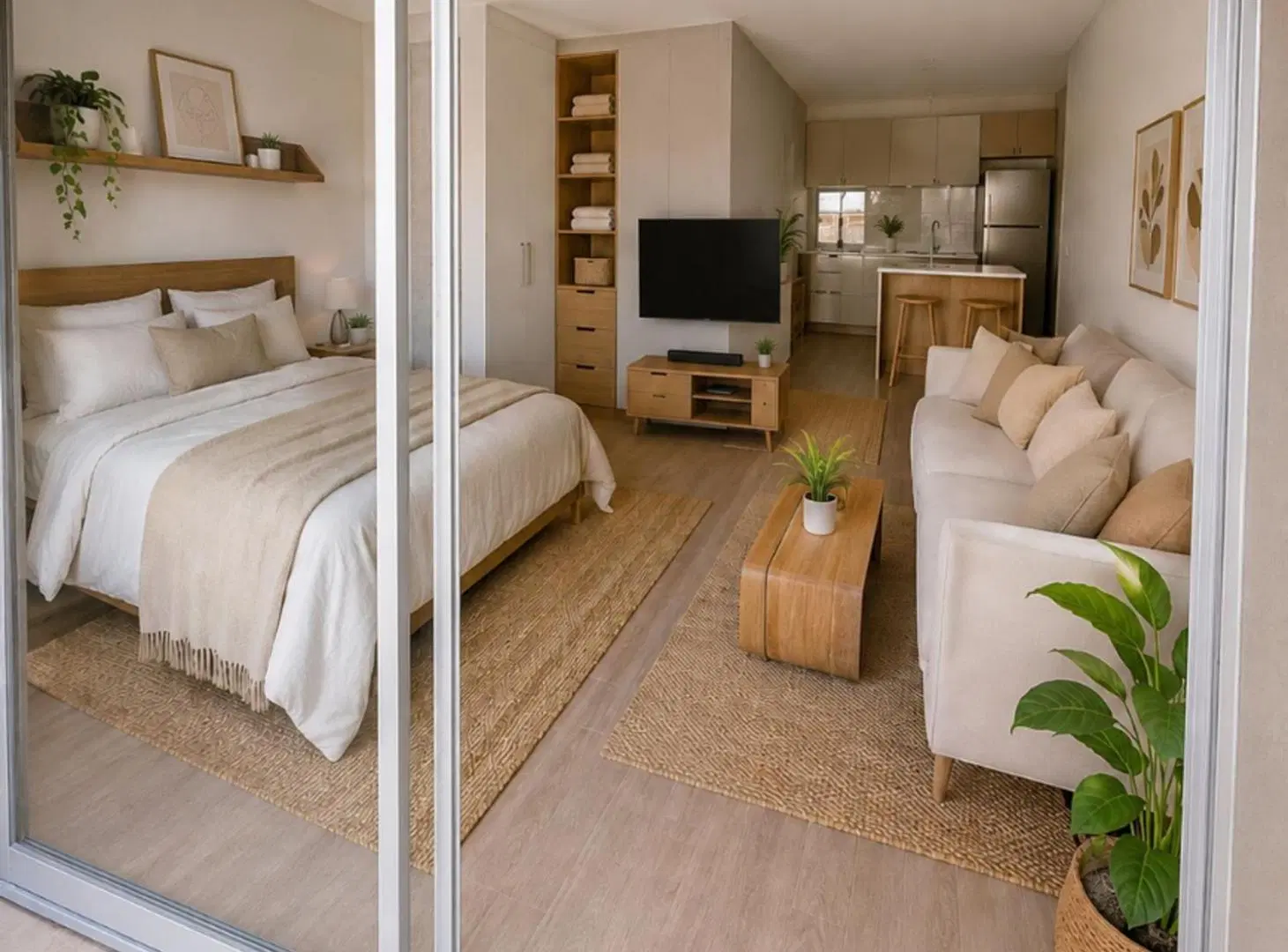 VENTA MONOAMB C/BCON. A ESTRENAR. VILLA LURO 4