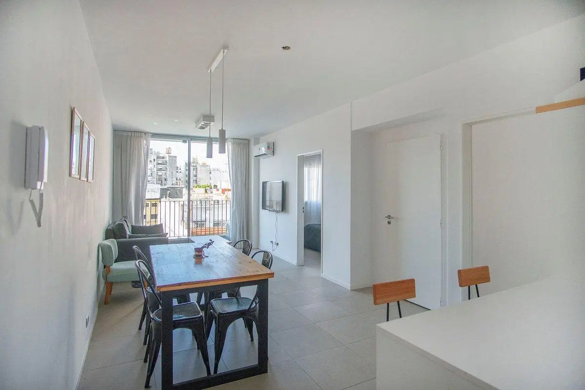 Venta depto 3 amb. con balcón Amenities Monserrat 5