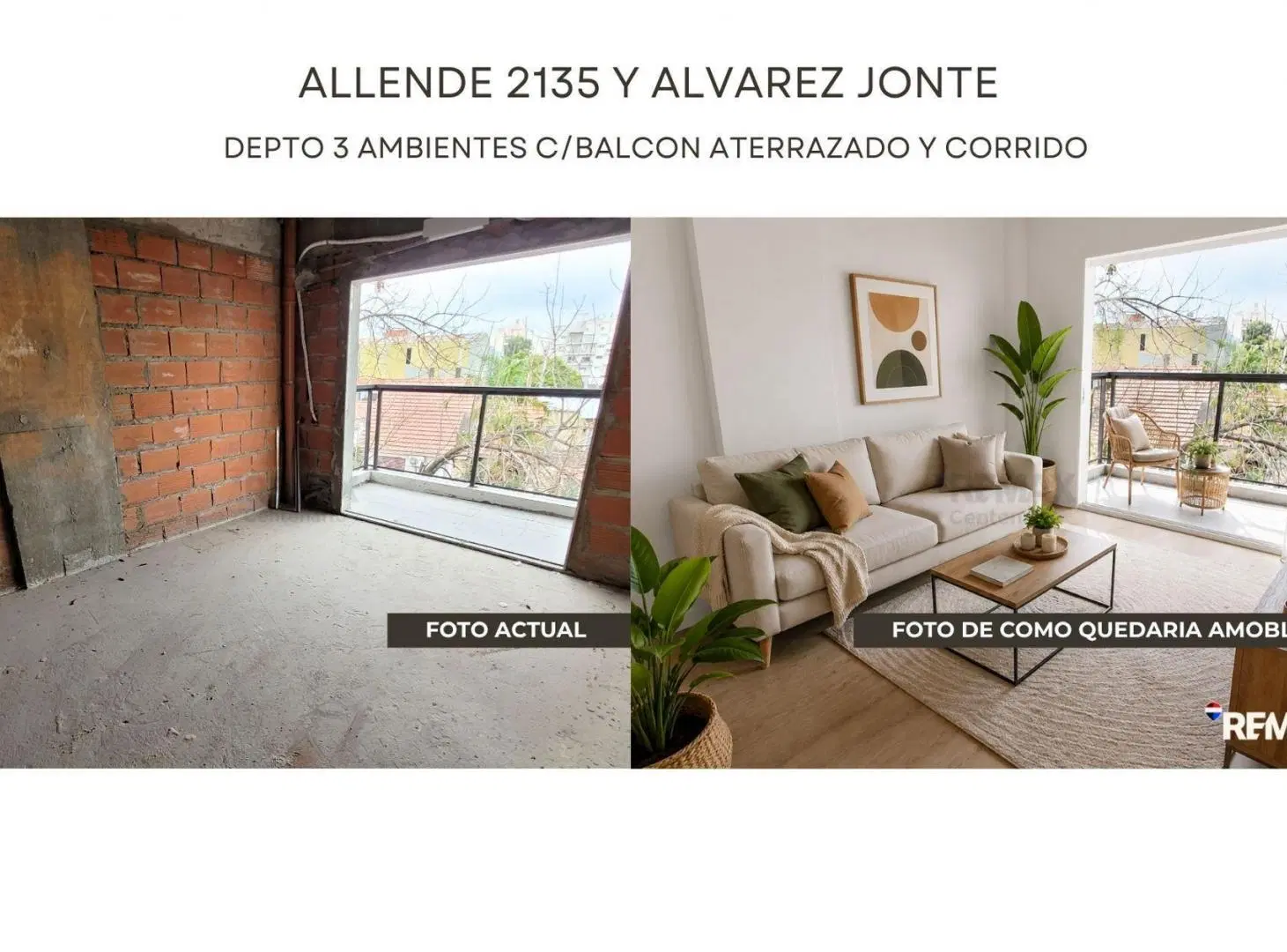 3 AMB C/BCON ATERRAZADO. OCT 2026. FINANCIACION 4