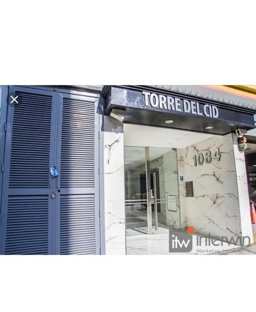Venta dpto 1 amb. frente - Caballito 2