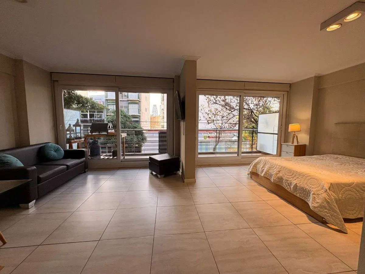 DPTO 2 AMB C/BALCON EN VENTA ZONA UADE CABA 5