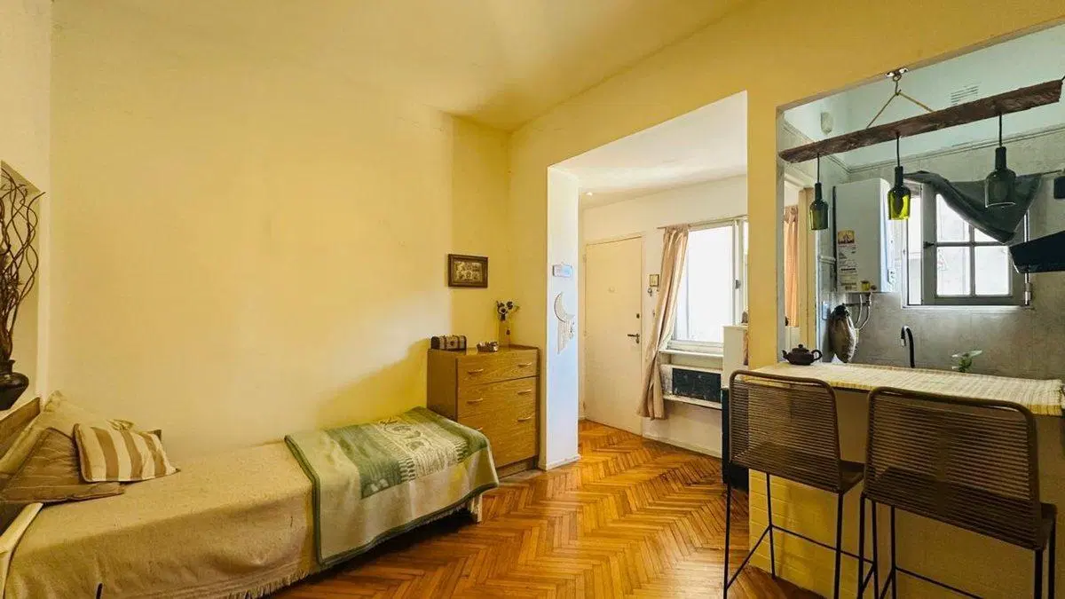 DEPARTAMENTO 2 AMBIENTES APTO CRÉDITO BALVANERA 5