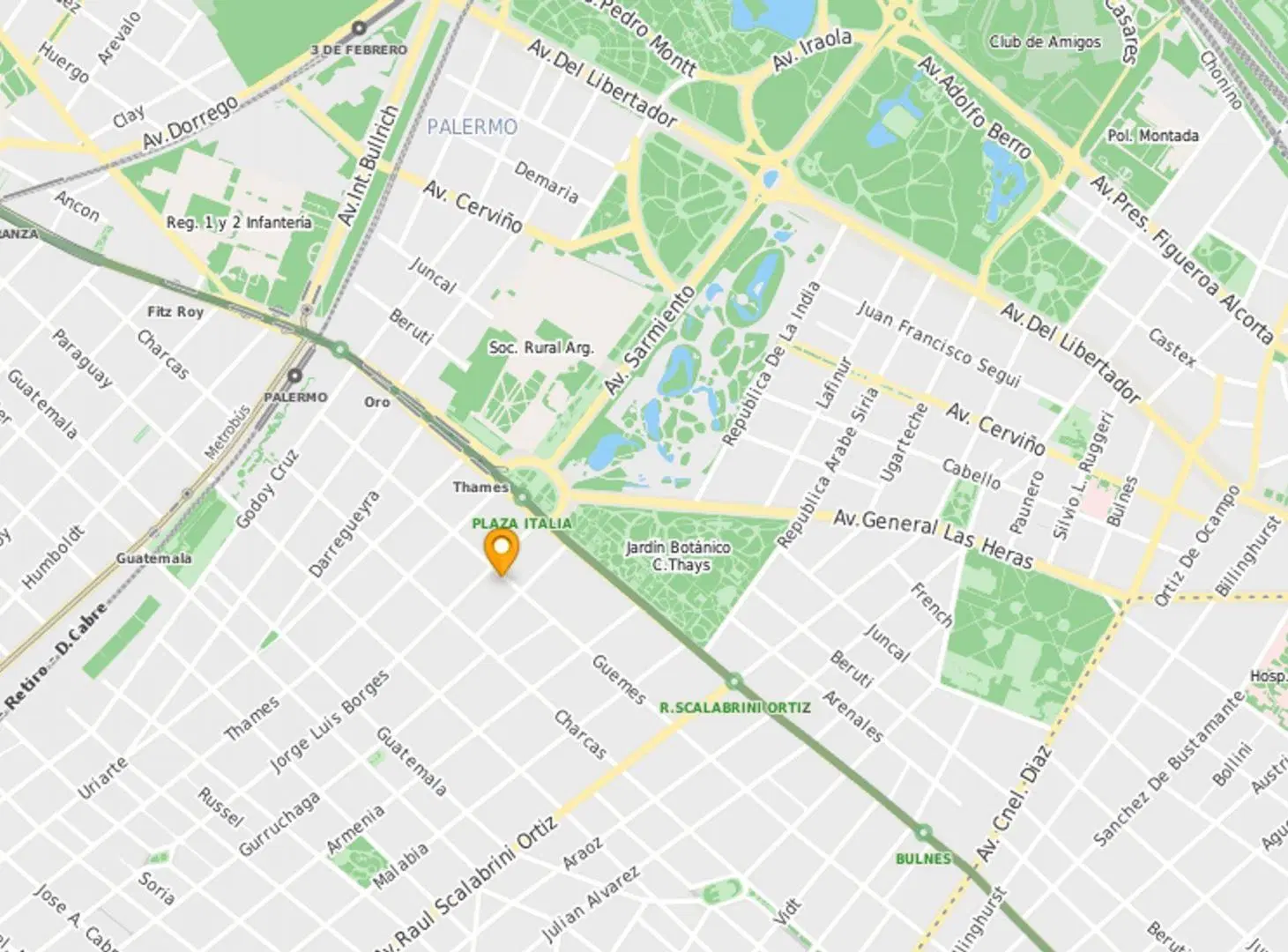 LOTE TERRENO 150m2 EN VENTA PALERMO EMPRENDIMIENTO 2