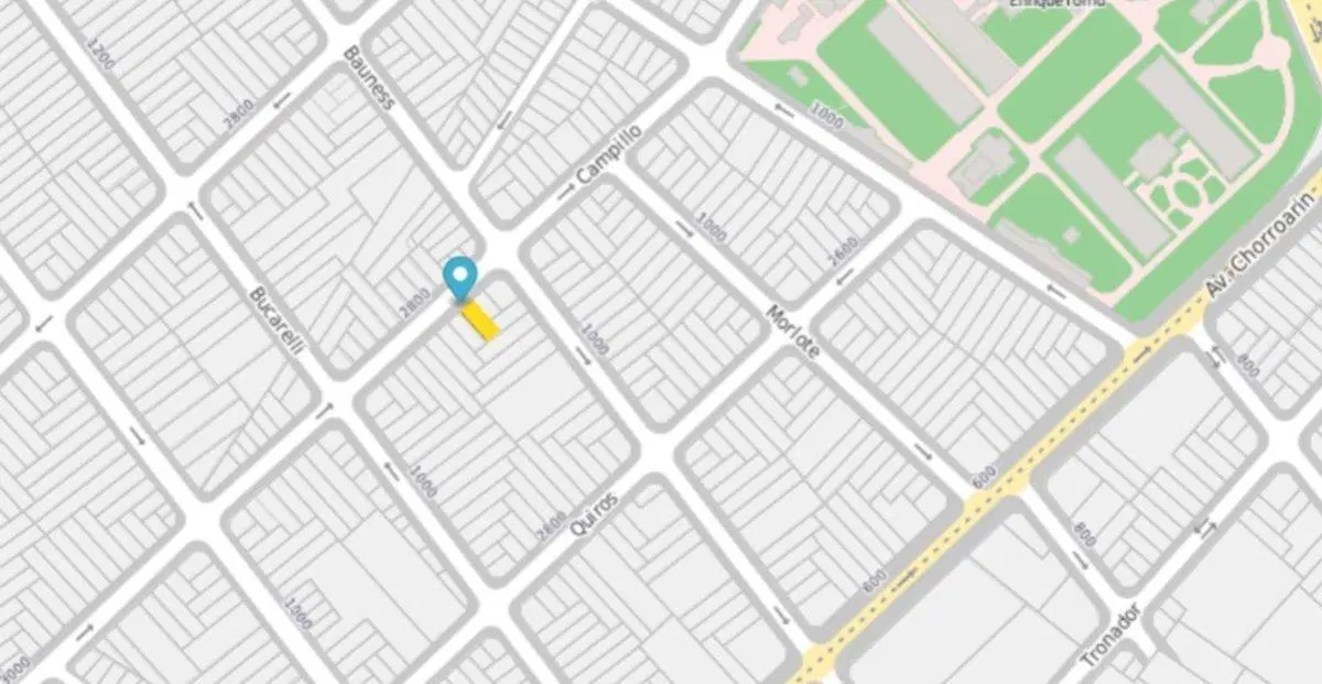 VENTA LOTE 199 M2. USAB 2. PARQUE CHAS 4