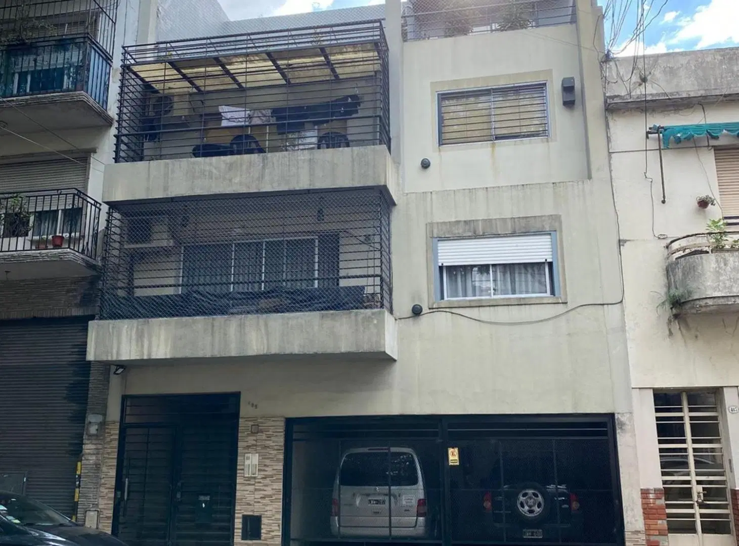 Dpto tipo duplex en Almagro con Terraza propia 3