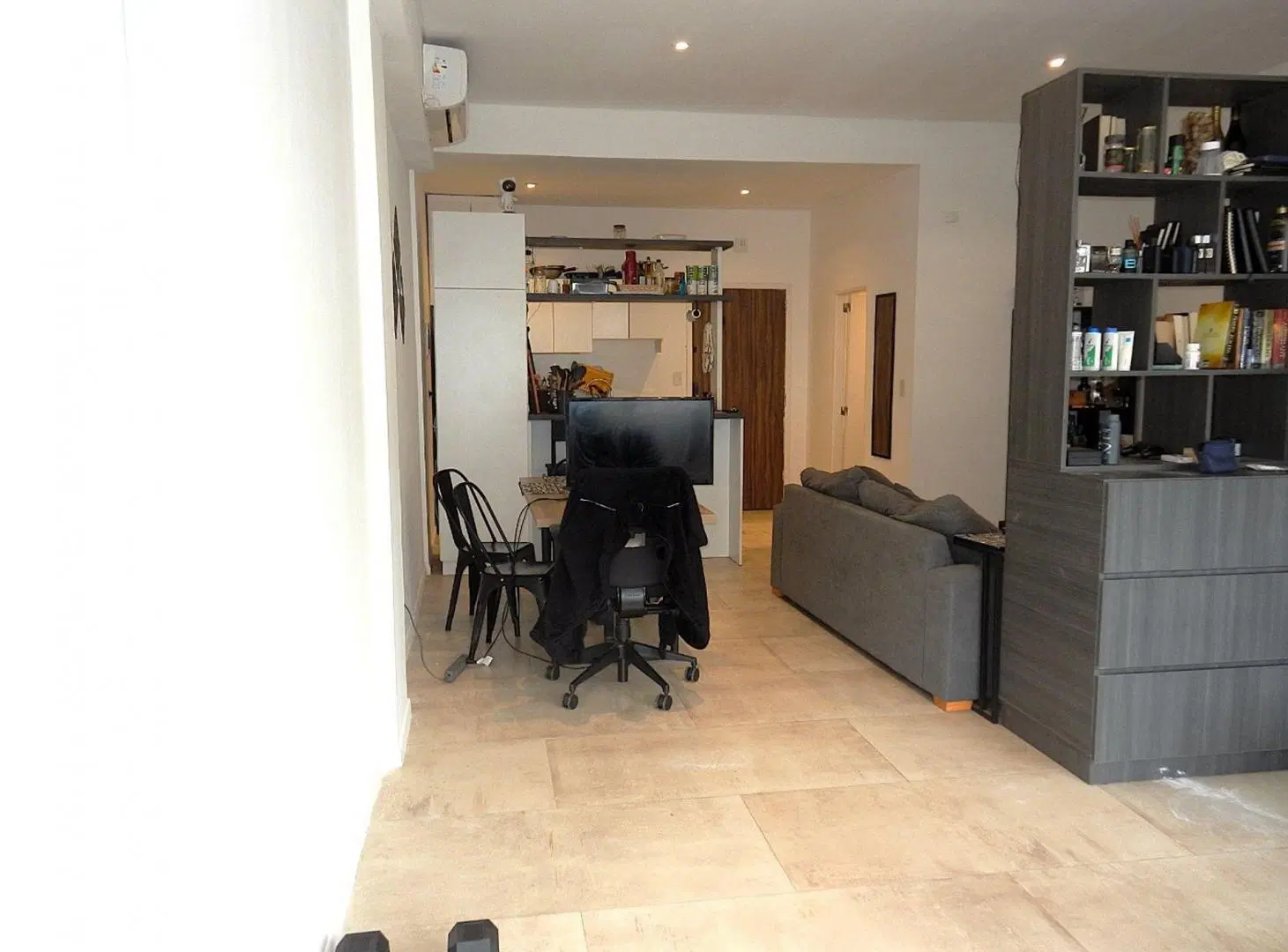 Venta 1 amb. dividido apto prof. 52m2/cochera fija 5