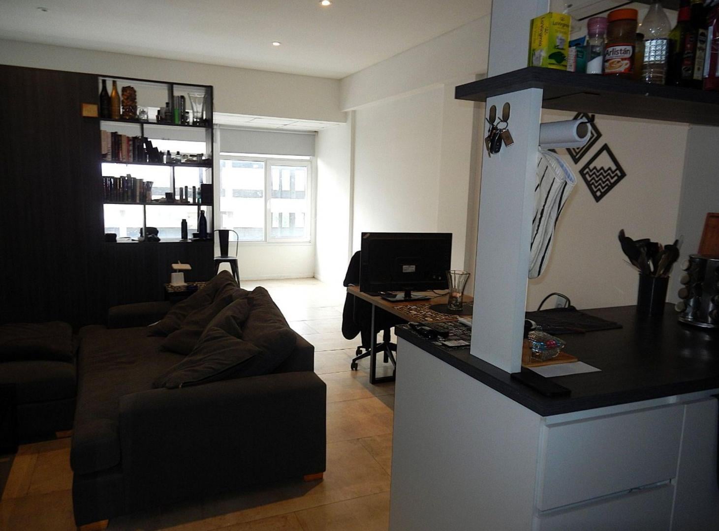 Venta 1 amb. dividido apto prof. 52m2/cochera fija