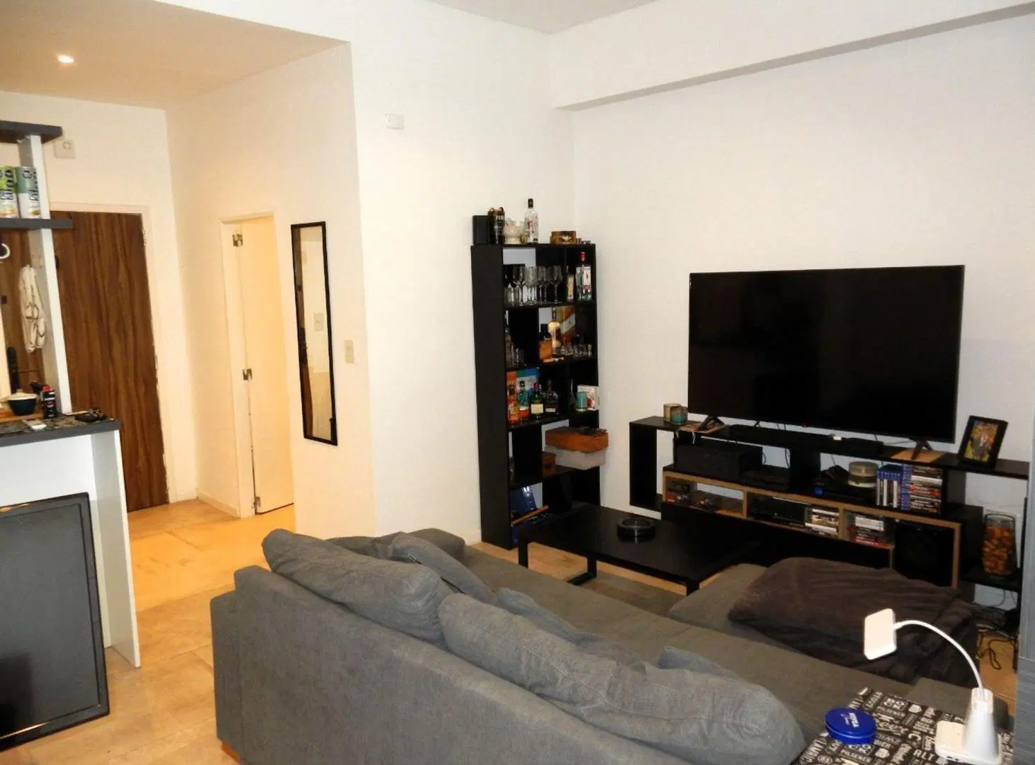 Venta 1 amb. dividido apto prof. 52m2/cochera fija 3