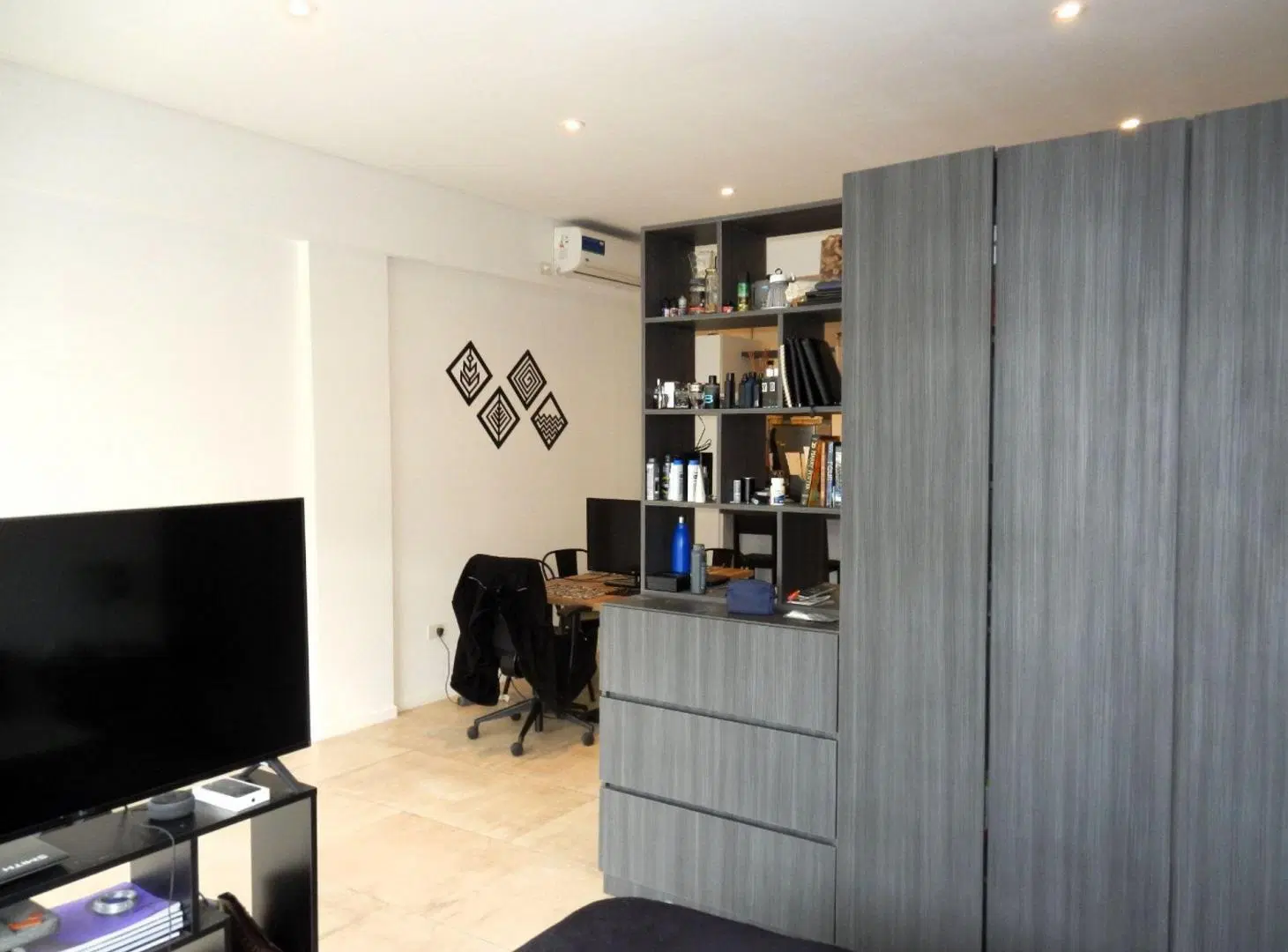 Venta 1 amb. dividido apto prof. 52m2/cochera fija 2