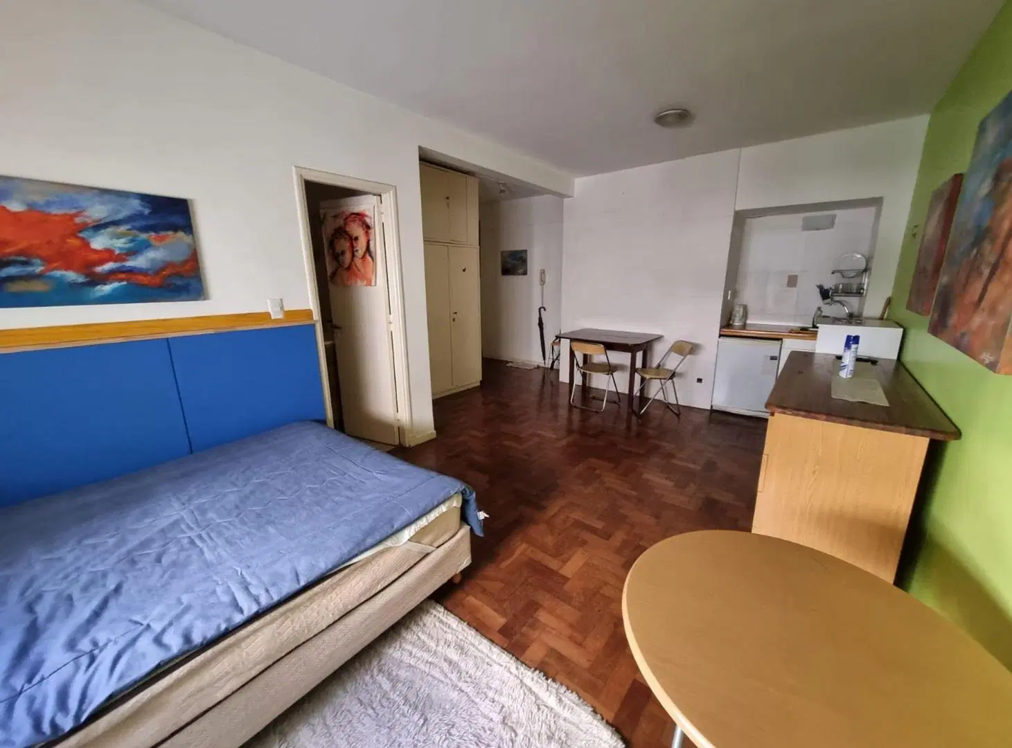 VENTA MONOAMBIENTE RECOLETA LUZ APTO PROFESIONAL 5