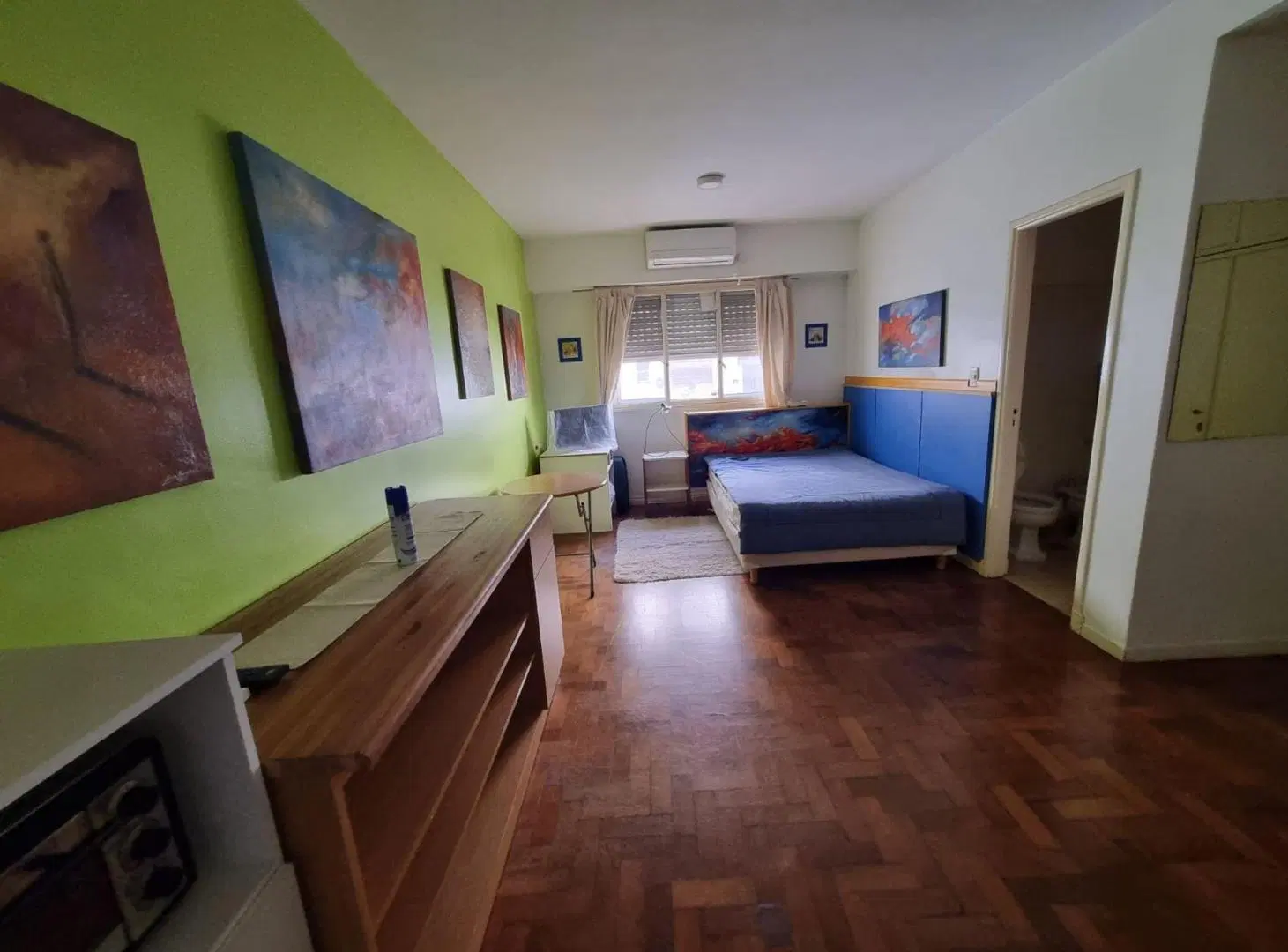 VENTA MONOAMBIENTE RECOLETA LUZ APTO PROFESIONAL 2