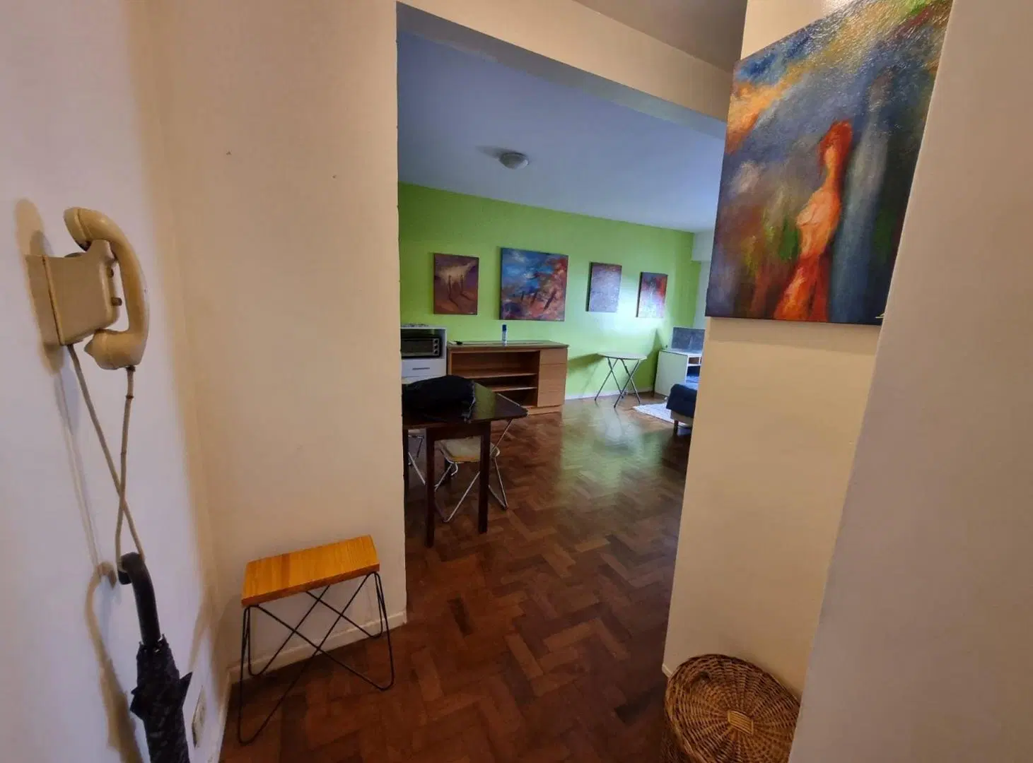 VENTA MONOAMBIENTE RECOLETA LUZ APTO PROFESIONAL 3