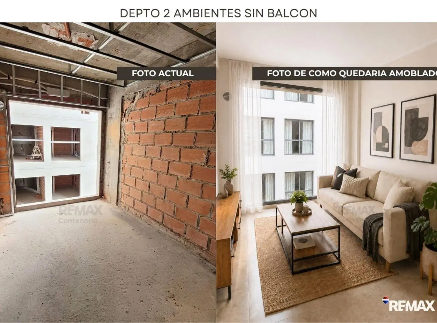 VENTA 2 AMBIENTES | 3°B - MONTE CASTRO 3