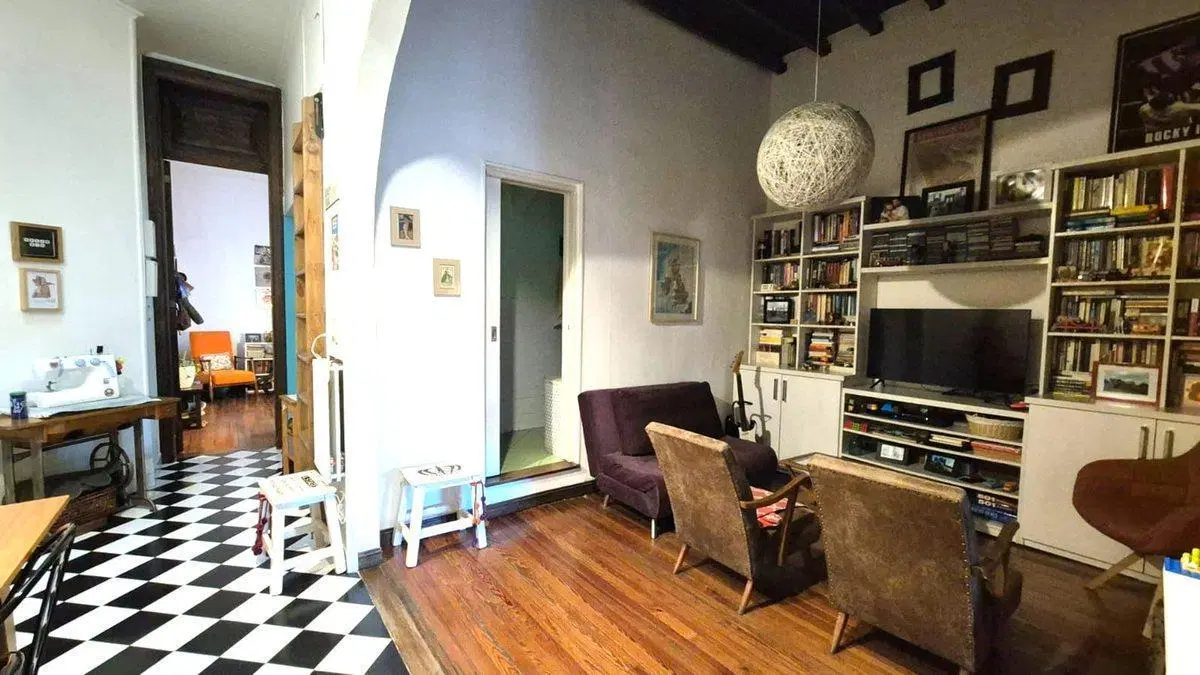 VENTA 4 AMB C/BALCÓN Y BAULERA SAN TELMO 2