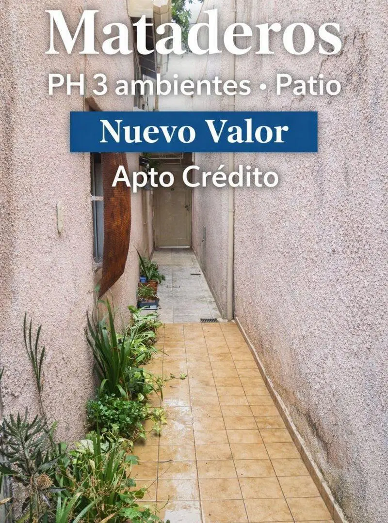 VENTA PH 3 AMBIENTES MATADEROS EXCELENTE UBICACION 3