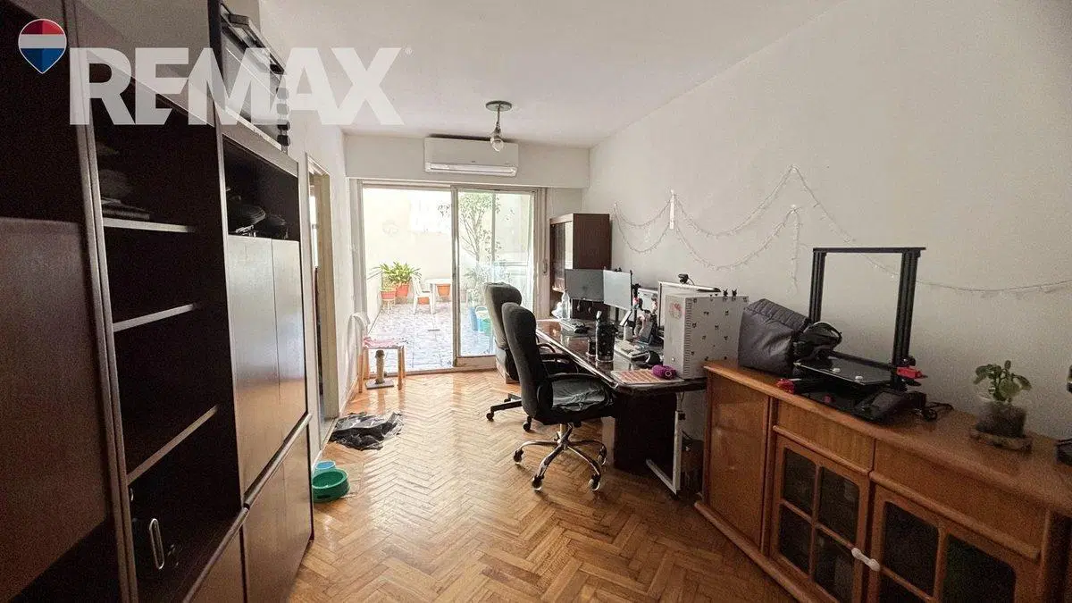 Venta Departamento dos ambientes patios Balvanera 4