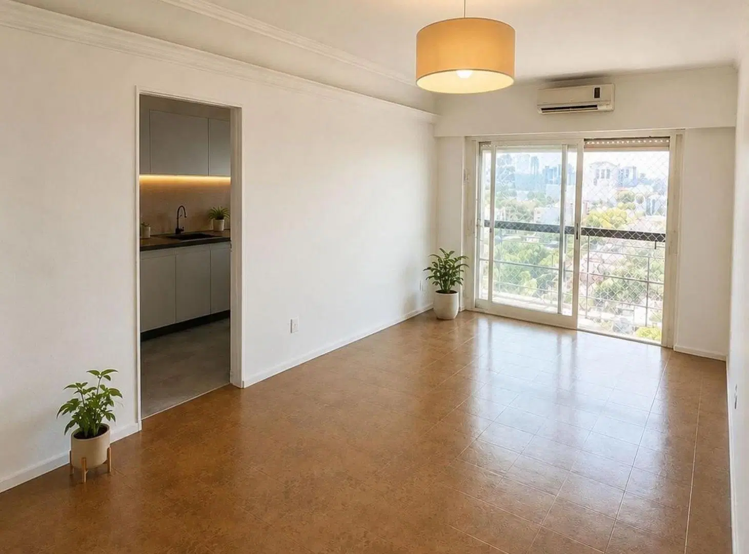 Vista abierta, 3 ambientes, Boedo CON COCHERA 4
