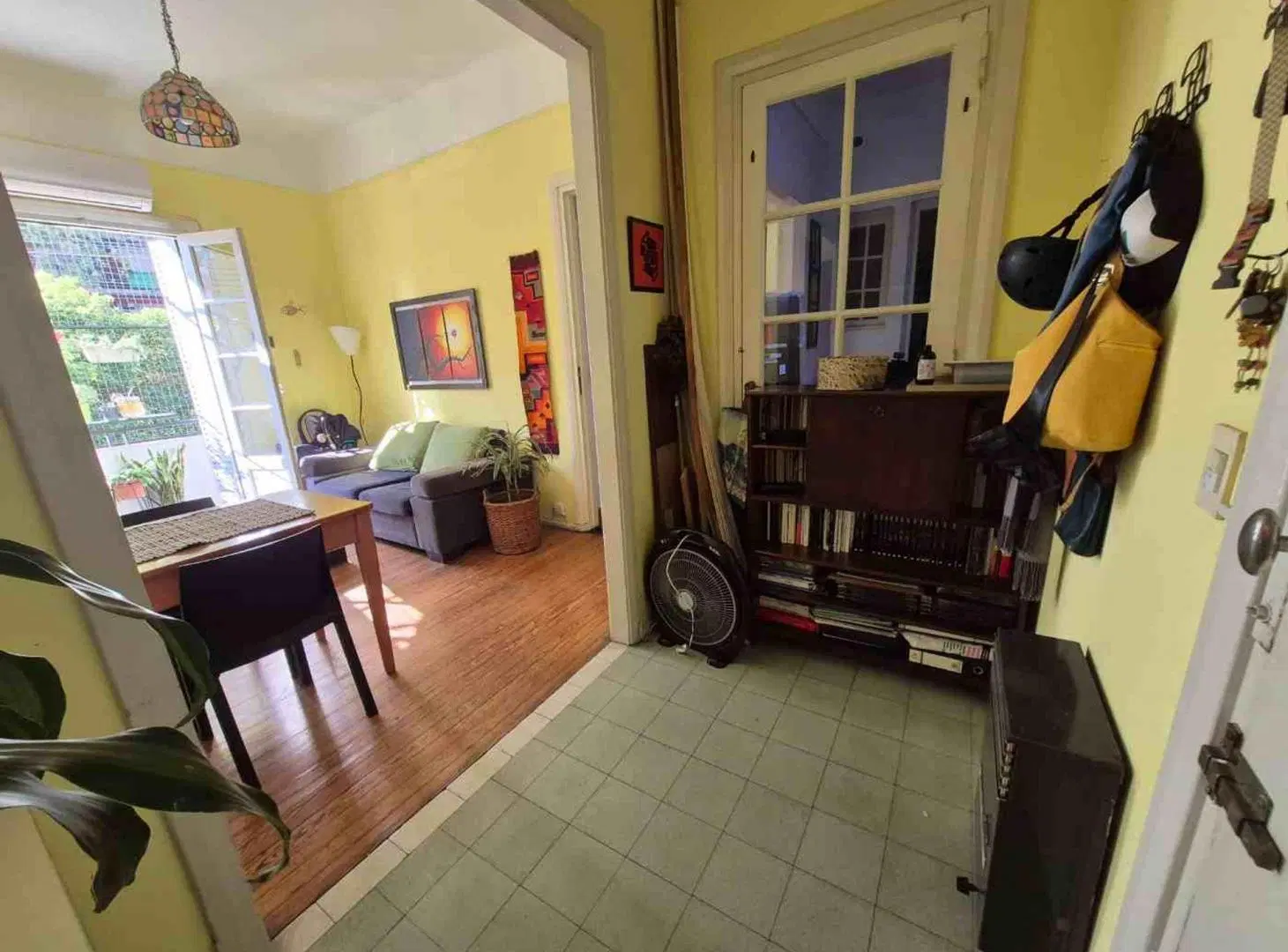 VENTA PH 3AMB, LUMINOSO, SIN EXPENSAS, V. CRESPO 5