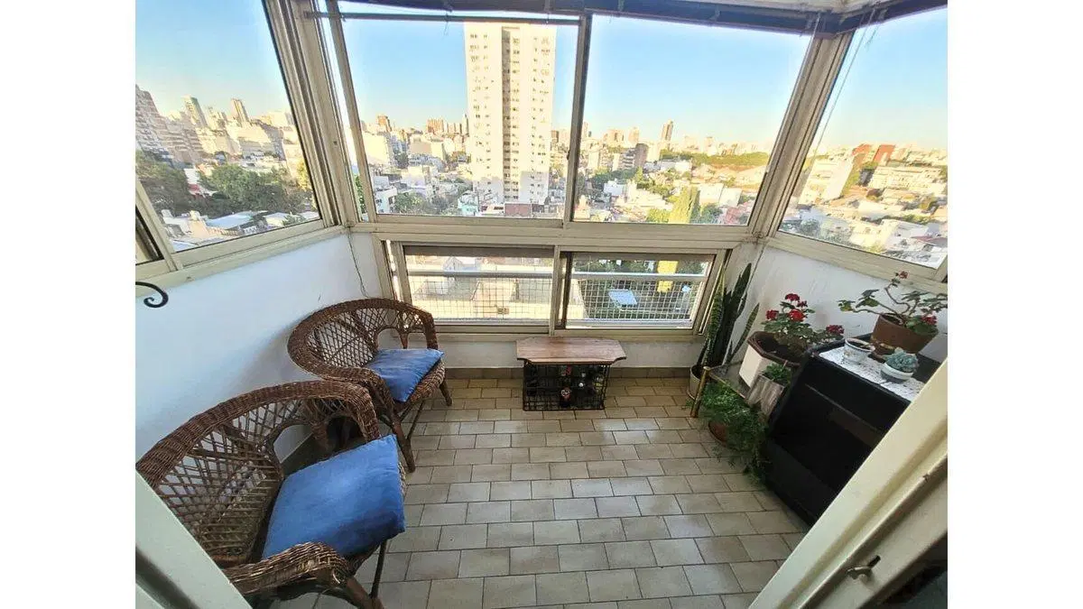VENTA DEPTO 3 AMB C/BALCON ATERRAZADO. PALERMO 3