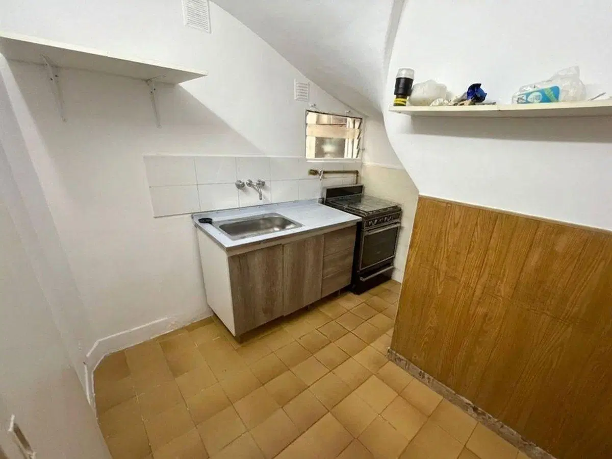 VENTA AMPLIO DPTO 2 AMB RECOLETA 2 PATIOS QUINCHO 4