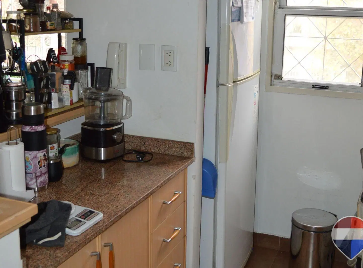 VENTA 2 AMBIENTES CON BALCÓN - V. SANTA RITA 8