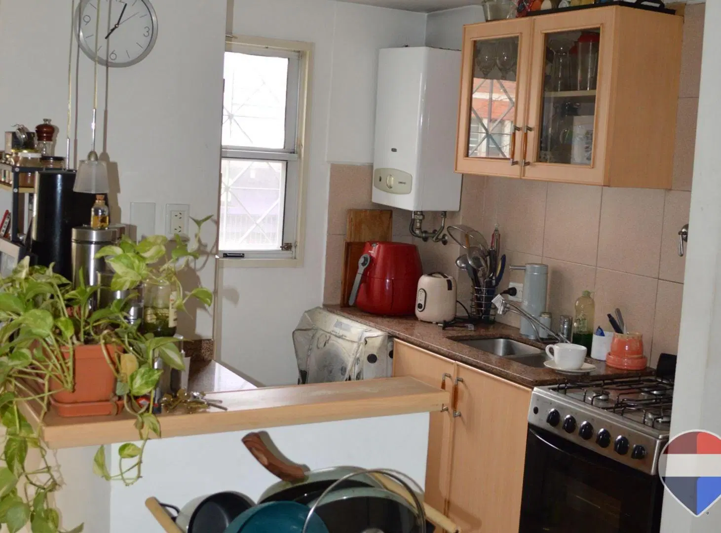 VENTA 2 AMBIENTES CON BALCÓN - V. SANTA RITA 5