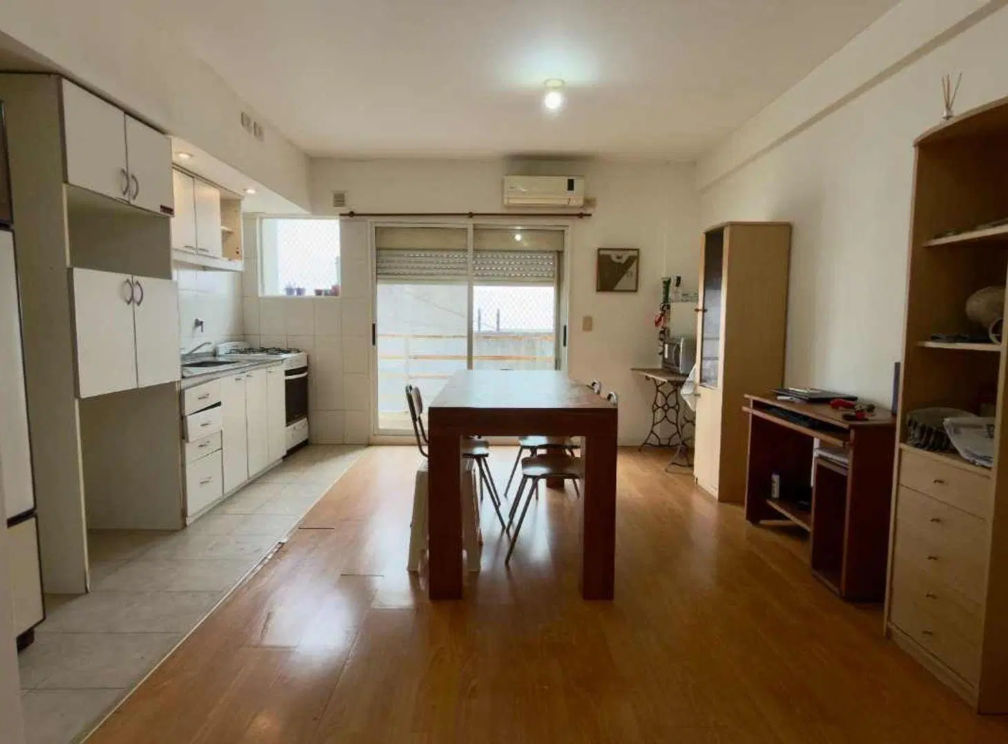 DEPARTAMENTO 2 AMB VENTA PALERMO c BAÑO Y TOILETTE 4