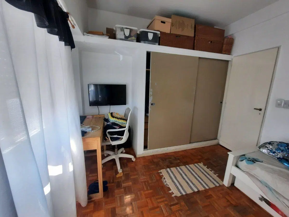 Departamento 3 amb con patio y balcón 5