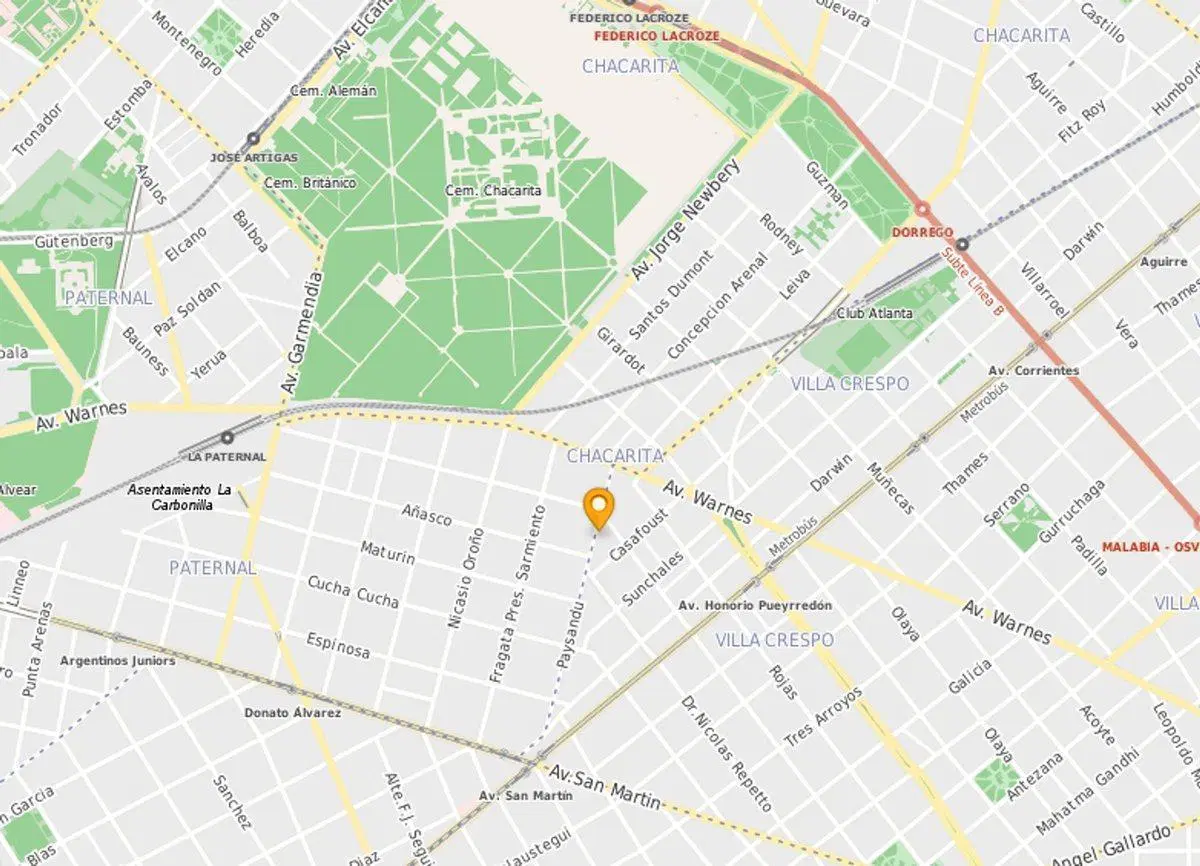 VENTA LOTE EN VILLA CRESPO USAM 5