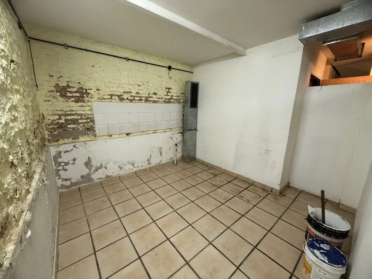 Local comercial de 257 m2 en 3 niveles Balvanera 4