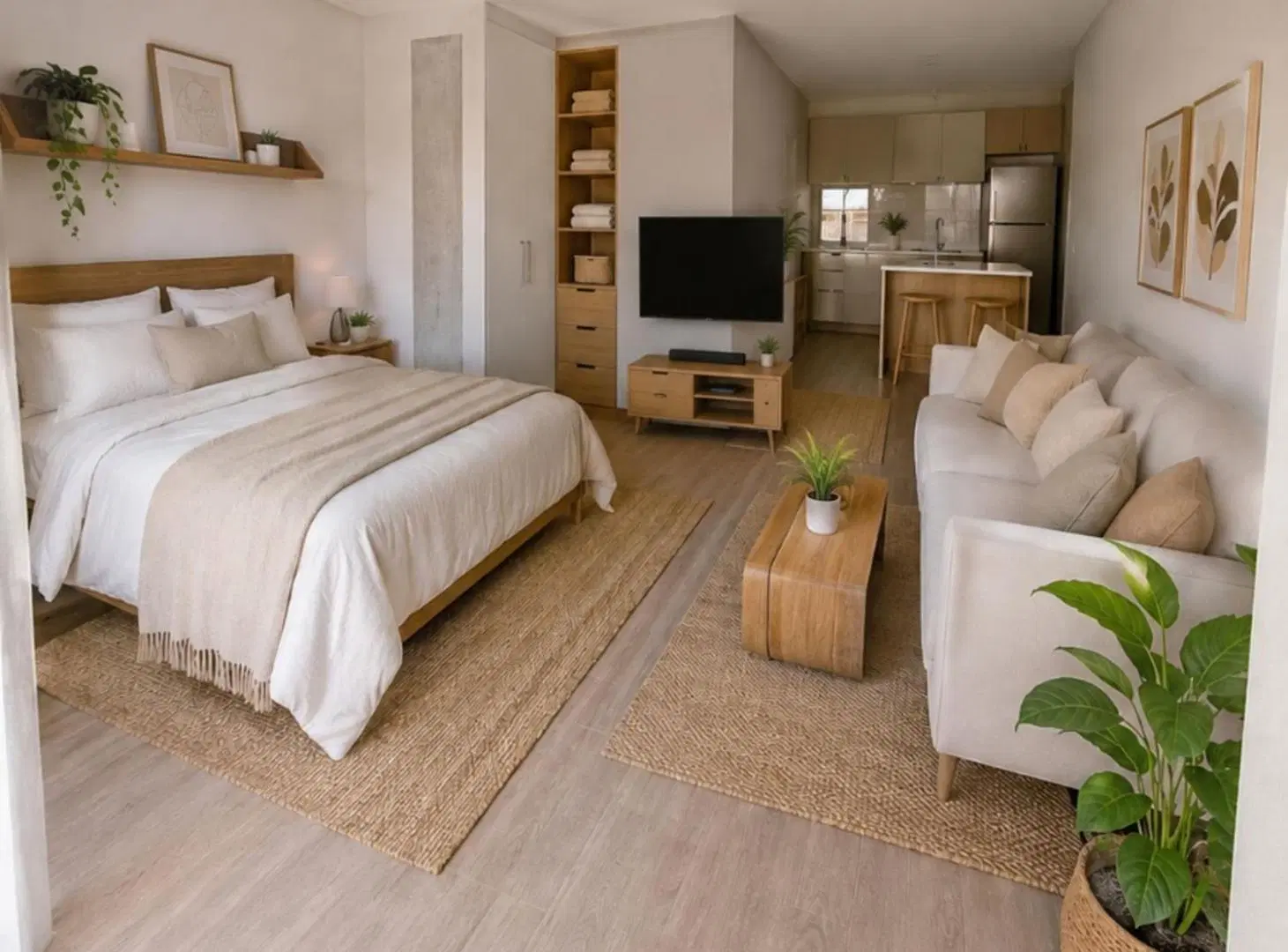VENTA MONOAMB C/BCON. A ESTRENAR. VILLA LURO 8