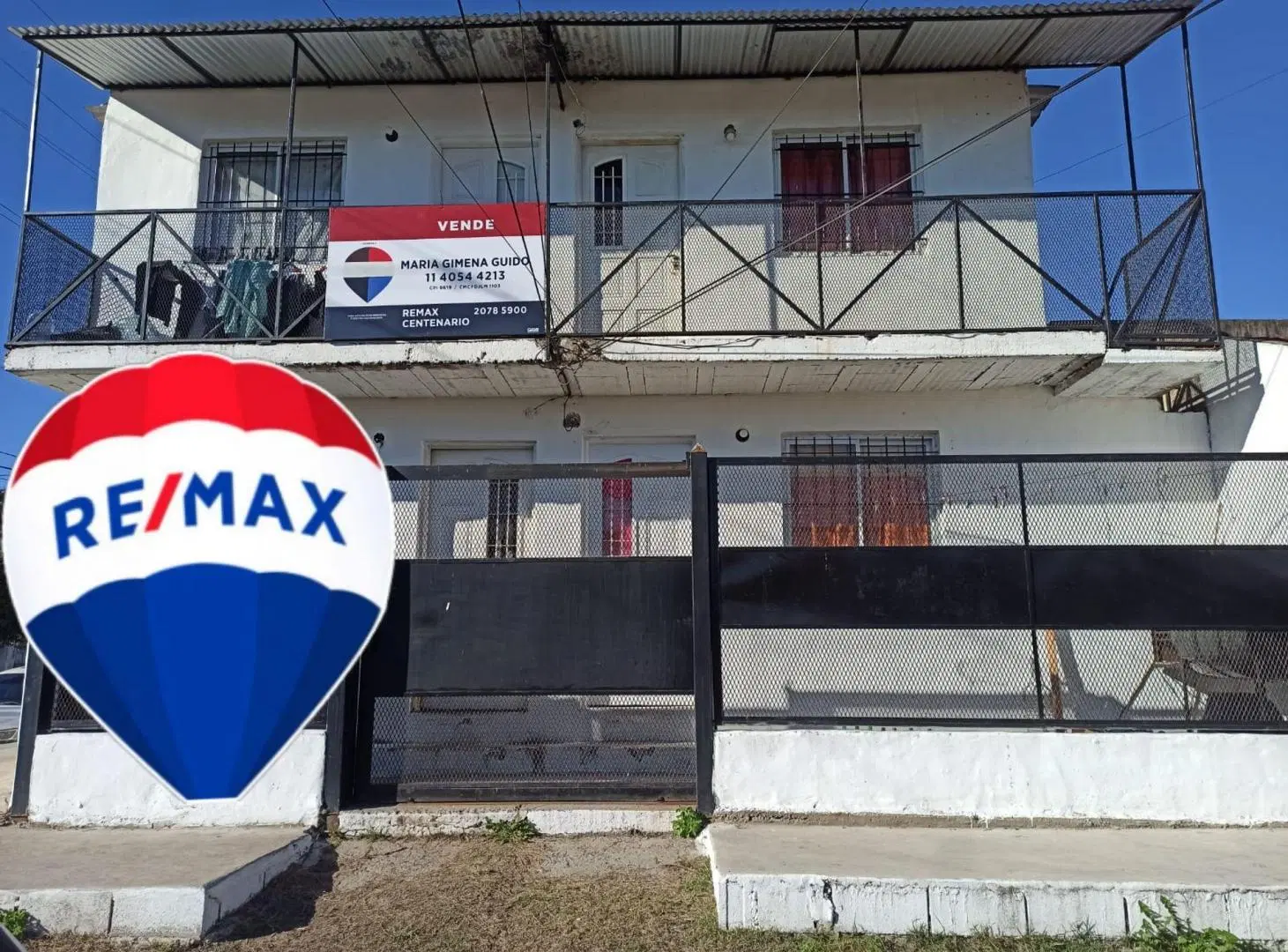 VENTA EDIFICIO 2 PISOS / 8 DTOS EZEIZA 3