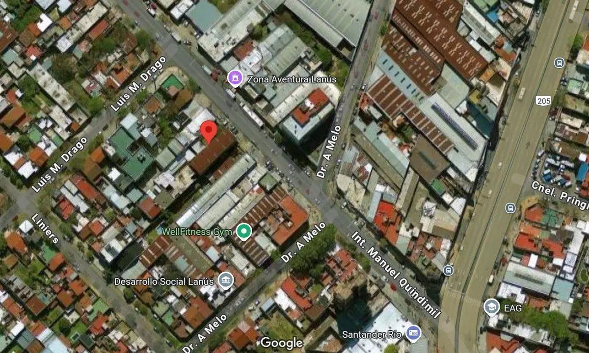 Venta depósito terreno Lanús Oeste sobre avenida 4