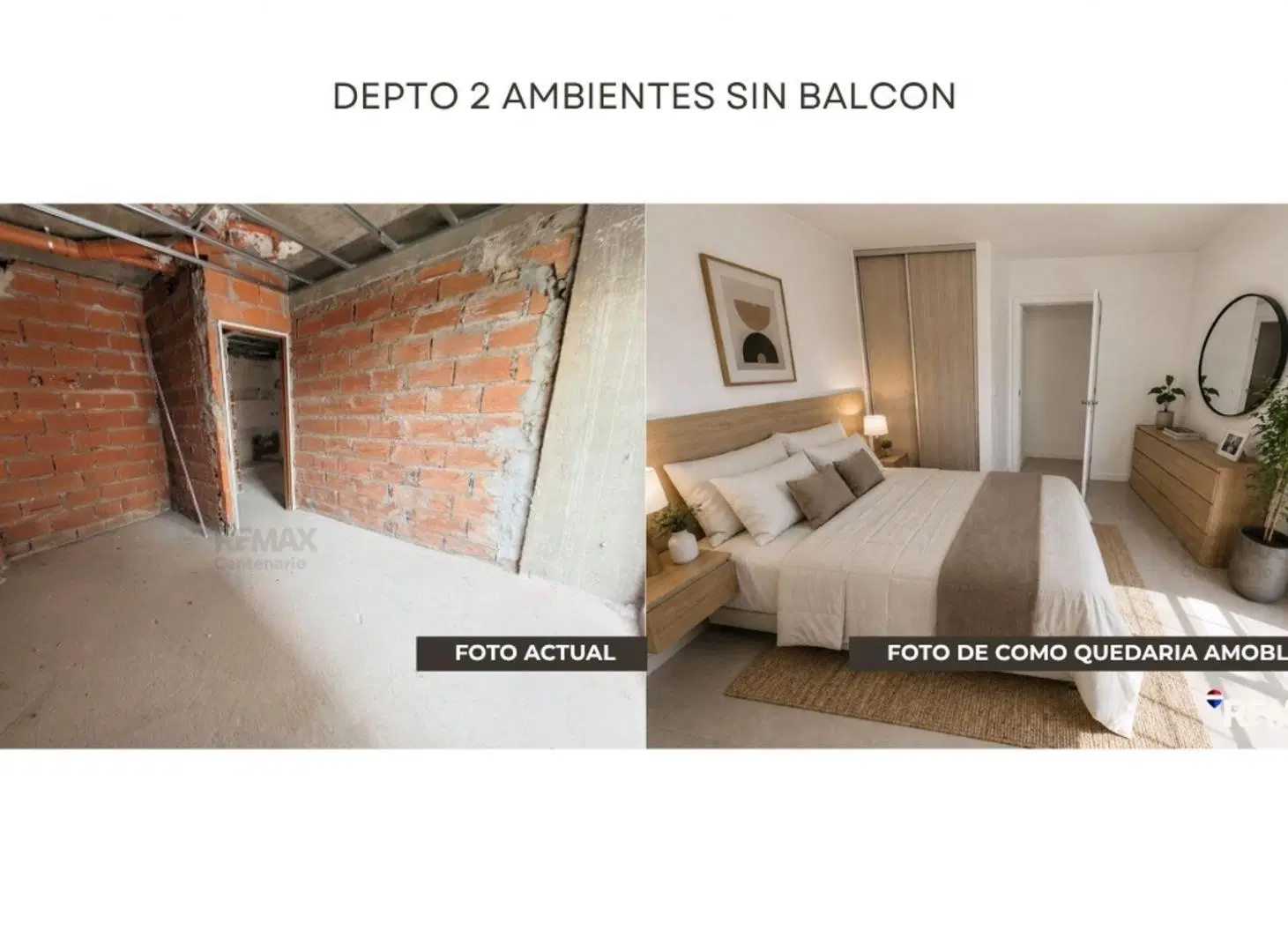 DEPTO 2 AMB. IDEAL INVERSION. FINANCIACION 5